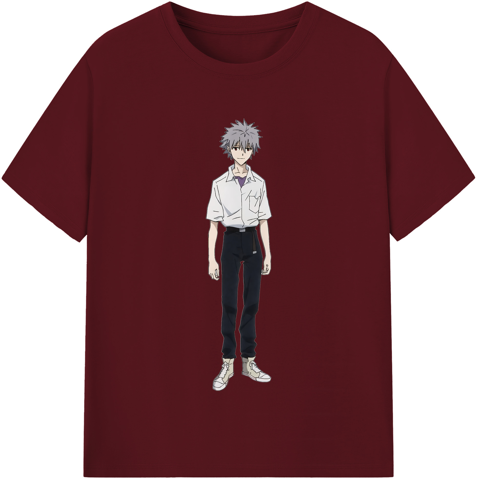 （画像用） EVA 新世紀エヴァンゲリオン 綿100％半袖Tシャツ（フロントプリント）
